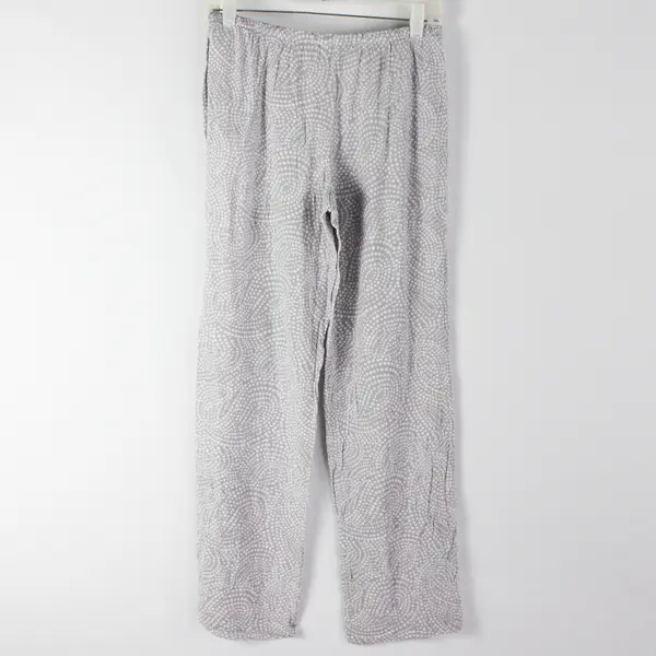 Midnight Carole Hochman Women's S Gray/White Dots Sleep/Lounge Set