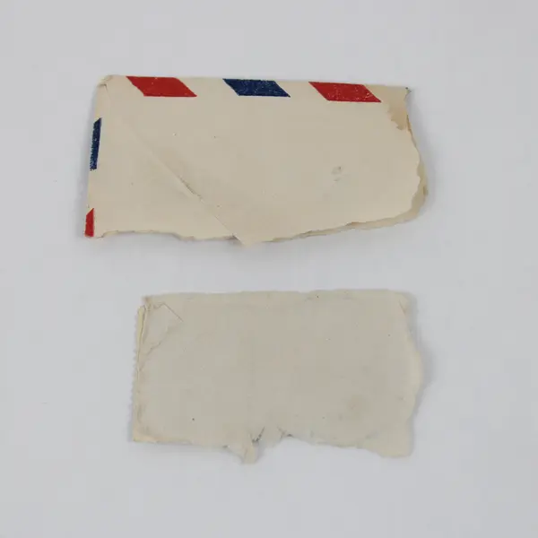 Lot Of 4 Indian Stamps Used On Paper Agriculture Telephones Ajanta Cave Elephant