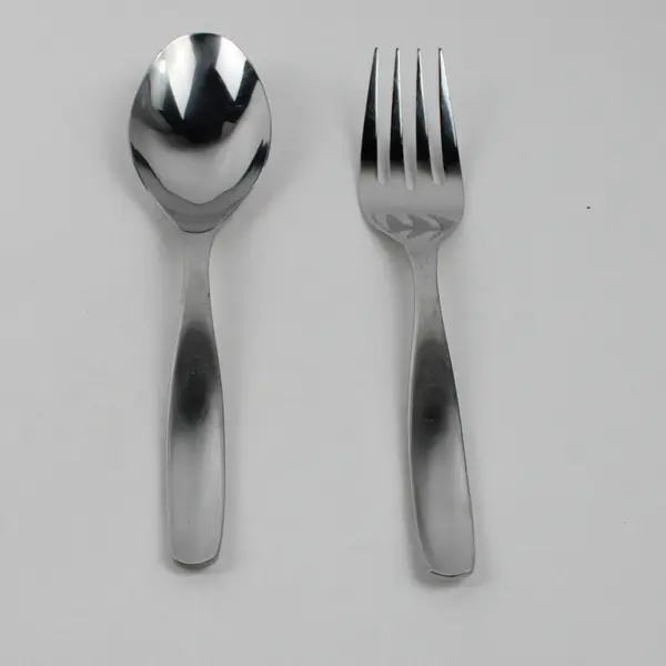 Gourmet Settings Vault 18/10 Stainless Glossy 2 Pc Serving Flatware