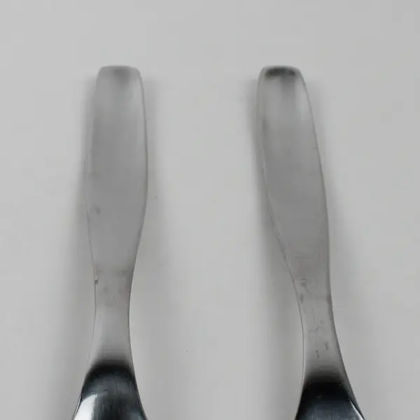 Gourmet Settings Vault 18/10 Stainless Glossy 2 Pc Serving Flatware