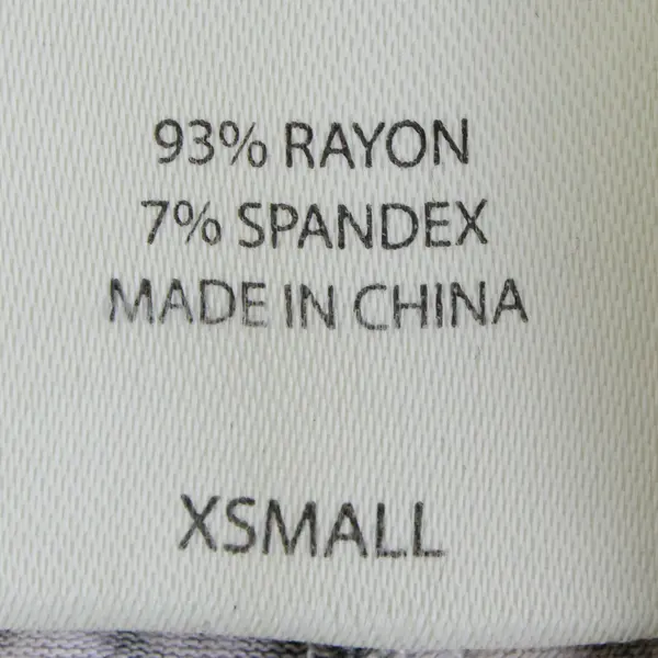 Soma Women's XS Animal Print Mid Rise Pull On Stretch Sleep/Lounge Pants