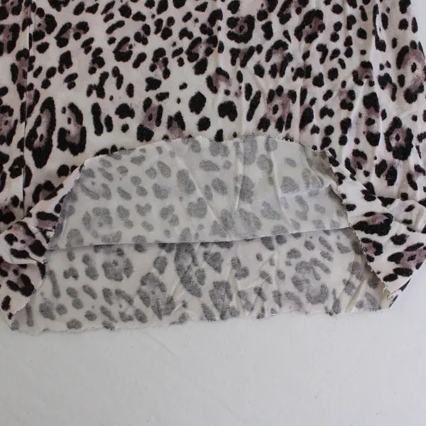 Soma Women's XS Animal Print Mid Rise Pull On Stretch Sleep/Lounge Pants