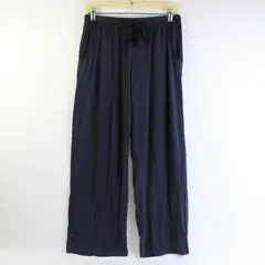 Midnight Women's S Dark Blue Jersey Fabric Drawstring Waist Sleep/Lounge Pants