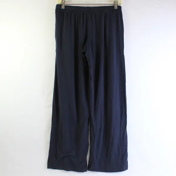 Midnight Women's S Dark Blue Jersey Fabric Drawstring Waist Sleep/Lounge Pants