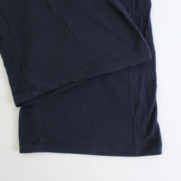 Midnight Women's S Dark Blue Jersey Fabric Drawstring Waist Sleep/Lounge Pants