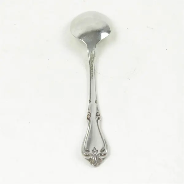 Lot of 6 Oneida Briarwood Stainless Oval Soup Spoon 6.75in 