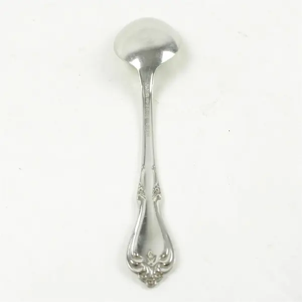 Lot of 7 Oneida Briarwood Stainless Oval Soup Spoon 6.75in 