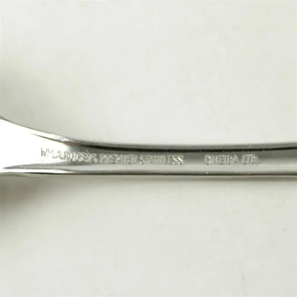Lot of 7 Oneida Briarwood Stainless Oval Soup Spoon 6.75in 