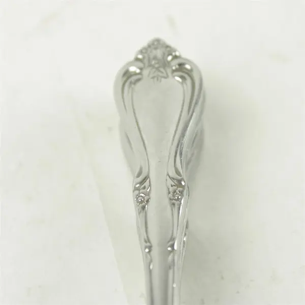 Lot of 7 Oneida Briarwood Stainless Oval Soup Spoon 6.75in 