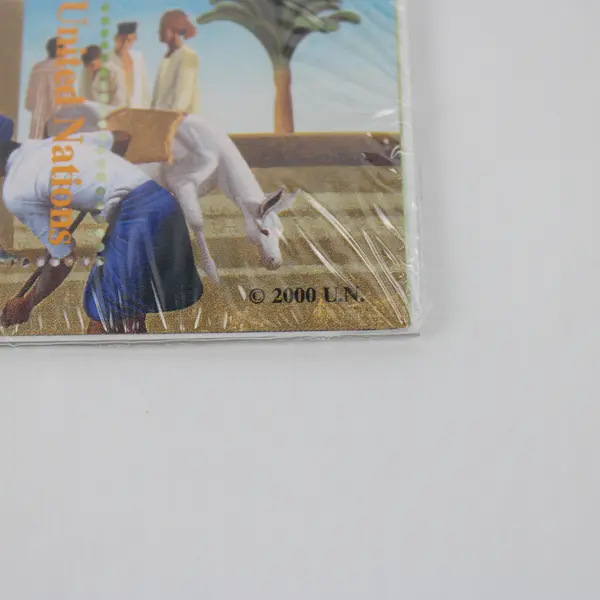 United Nations In The 21st Century 2000 Stamp Sheet Mint Shrink Wrap