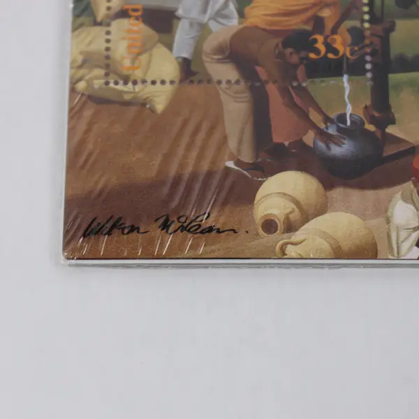 United Nations In The 21st Century 2000 Stamp Sheet Mint Shrink Wrap