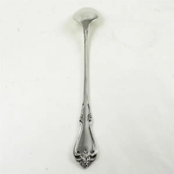Lot of 2 Oneida Briarwood Stainless Iced Tea Spoons 7.5in