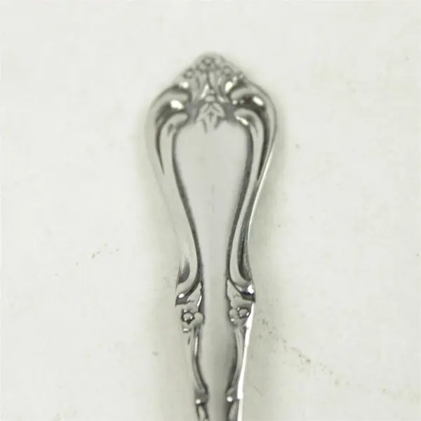 Lot of 2 Oneida Briarwood Stainless Iced Tea Spoons 7.5in