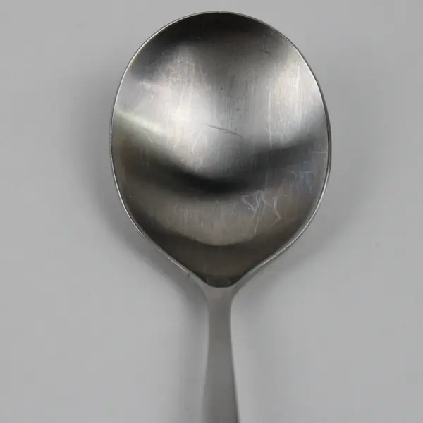 Lot of 4 Gourmet Settings Windermere Stainless Chowder Spoons Stainless Flatware