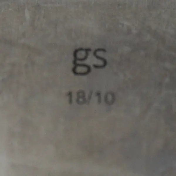 Lot of 4 Gourmet Settings Windermere Stainless Chowder Spoons Stainless Flatware