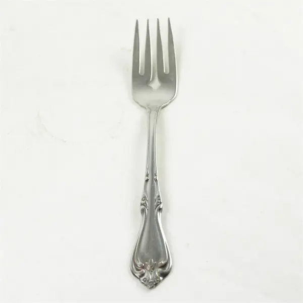 Lot of 5 Oneida Briarwood Stainless Salad Forks 6.25"