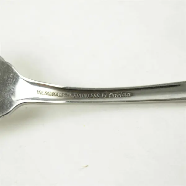 Lot of 5 Oneida Briarwood Stainless Salad Forks 6.25"