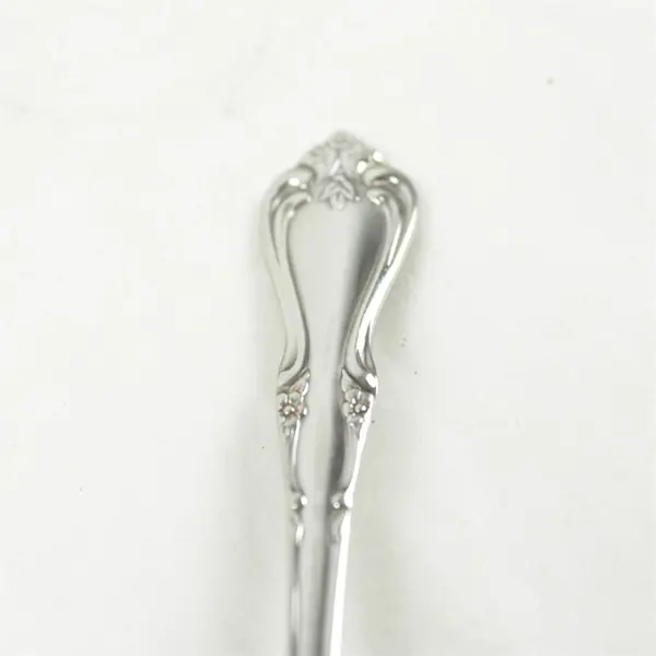 Lot of 2 Oneida Briarwood Stainless Steel Sugar Spoons