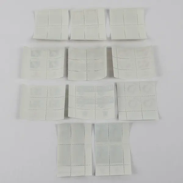 Lot Of 11 Israel 4 Commemorative Stamp Blocks  Never Hinged 1980s 1990s 