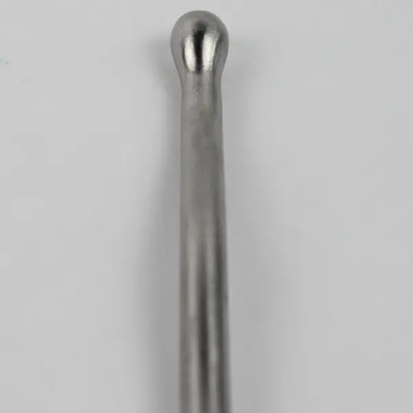 Gourmet Settings Exotique Platinum Meat Fork Stainless Wavy Silverware 10" Long