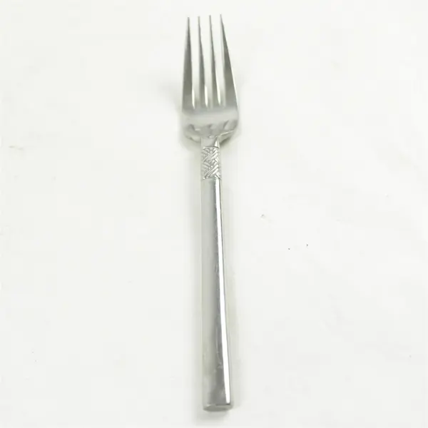 Lot of 5 Hampton Silversmiths HSV175 Stainless Salad Forks