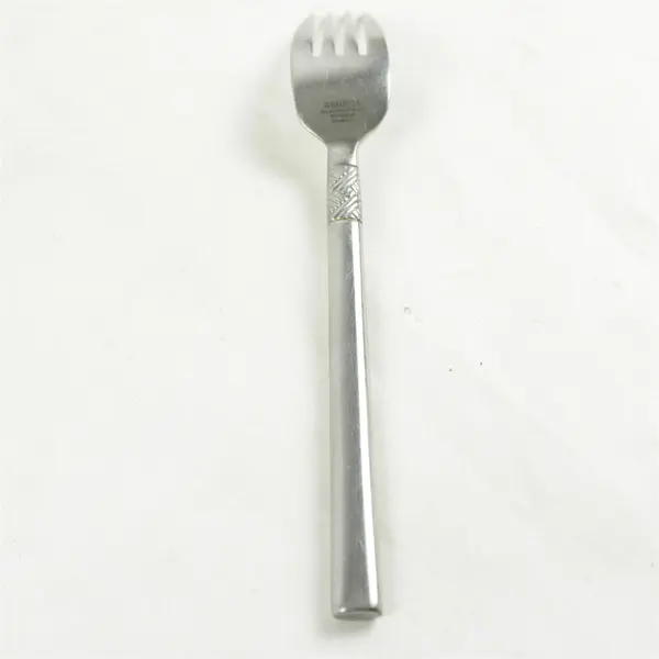 Lot of 5 Hampton Silversmiths HSV175 Stainless Salad Forks