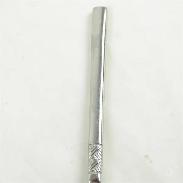 Lot of 5 Hampton Silversmiths HSV175 Stainless Salad Forks