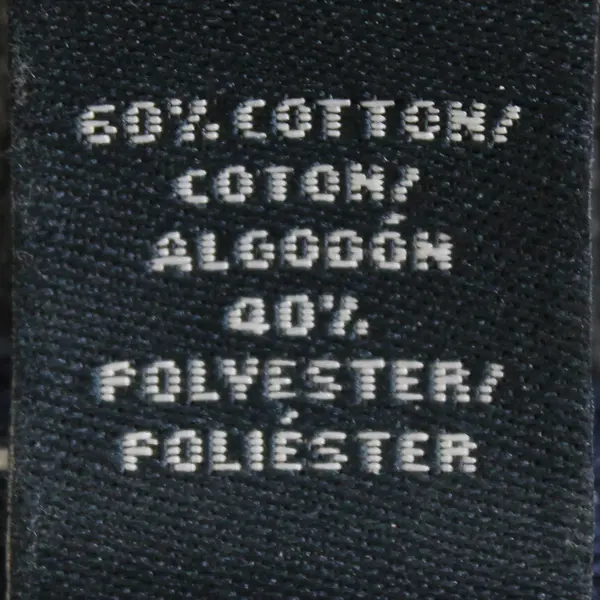 Arrow Men's XL Burnt Orange 1/4 Zip Cotton Blend Pullover Sweater