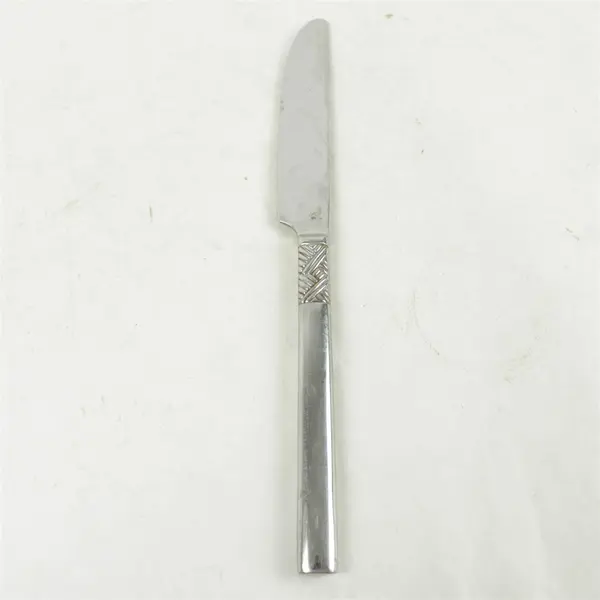 Lot of 3 Hampton Silversmiths HSV175 Stainless Dinner Knives