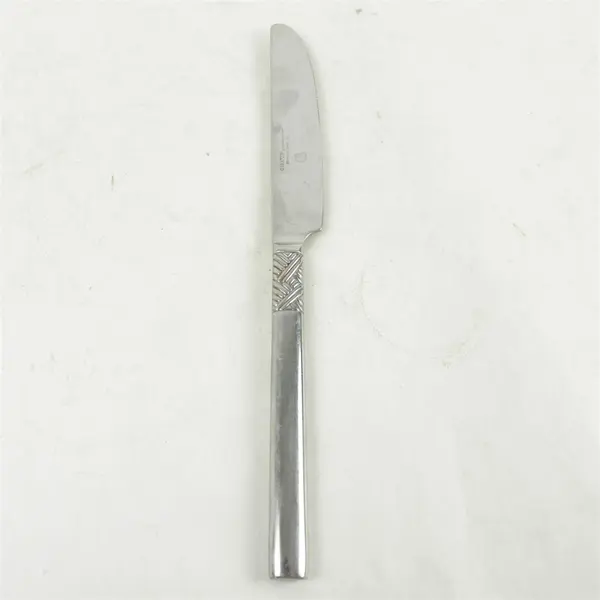 Lot of 3 Hampton Silversmiths HSV175 Stainless Dinner Knives