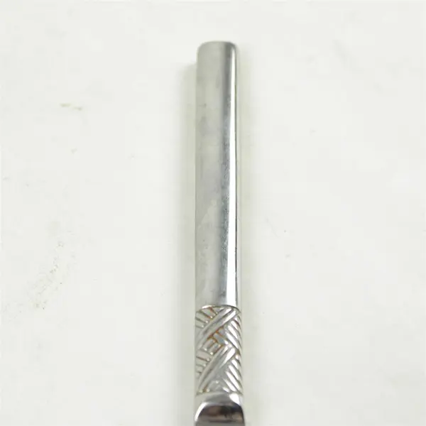 Lot of 3 Hampton Silversmiths HSV175 Stainless Dinner Knives