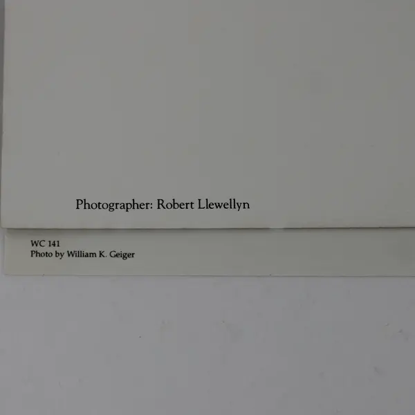 Lot of 4 Washington National Cathedral Postcards