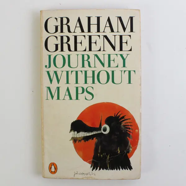 Journey Without Maps by Graham Greene Reprint 1981 Paperback African Travels