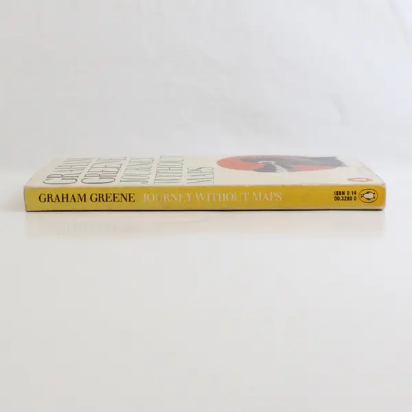 Journey Without Maps by Graham Greene Reprint 1981 Paperback African Travels
