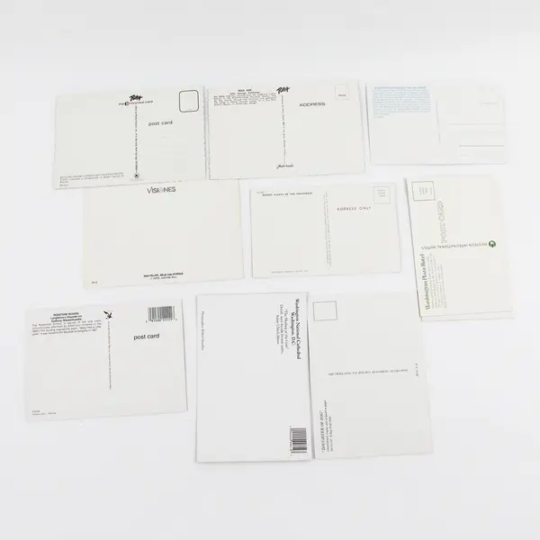 Lot of 12 United States Topographical and Non-Topographical Postcards