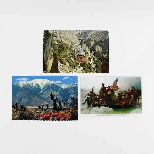 Lot of 12 United States Topographical and Non-Topographical Postcards