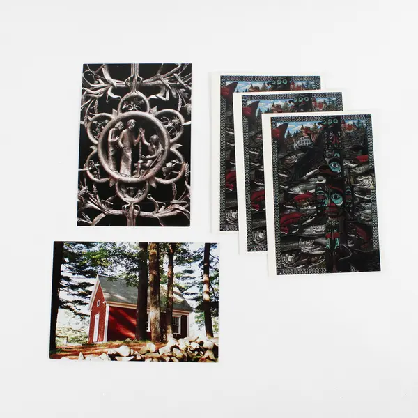 Lot of 12 United States Topographical and Non-Topographical Postcards