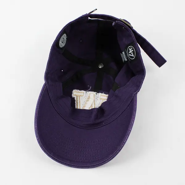 University Of Washington 47 Brand Purple/Yellow Embroidered Baseball Cap One Sz