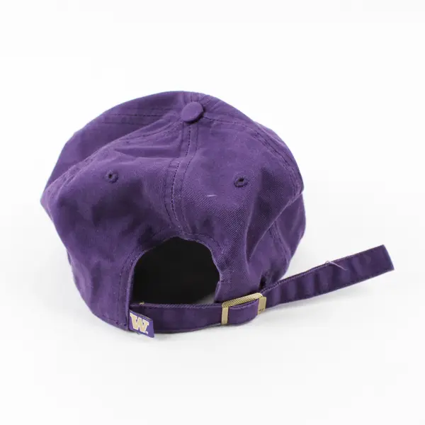 University Of Washington 47 Brand Purple/Yellow Embroidered Baseball Cap One Sz