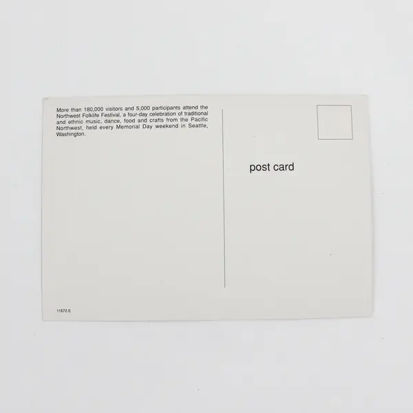 Lot of 15 Northwest Folklife Festival Seattle WA Postcards