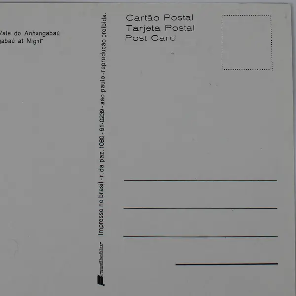 Lot of 9 Vintage South America Topographical Postcards