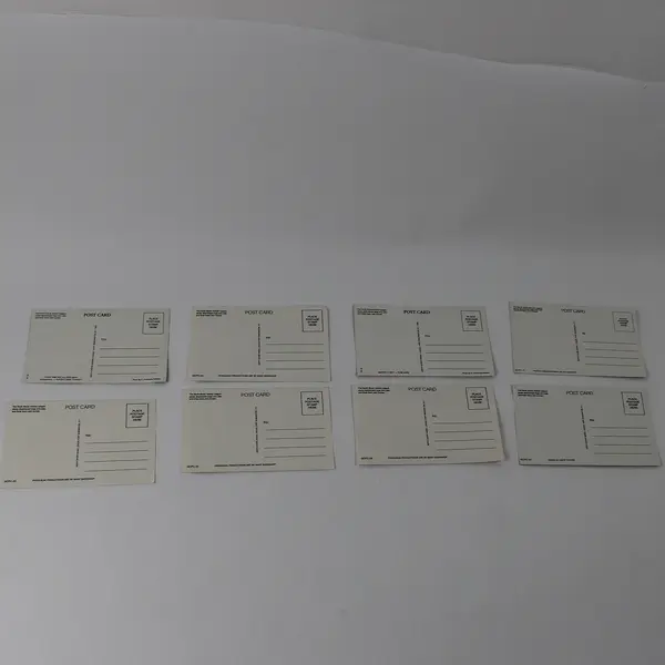 Lot of 8 Vintage Non-Topographical Pets Dogs Cats Postcards