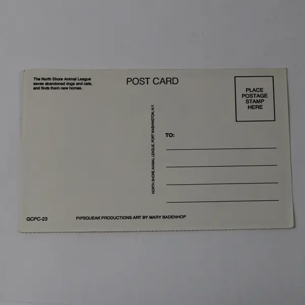 Lot of 8 Vintage Non-Topographical Pets Dogs Cats Postcards