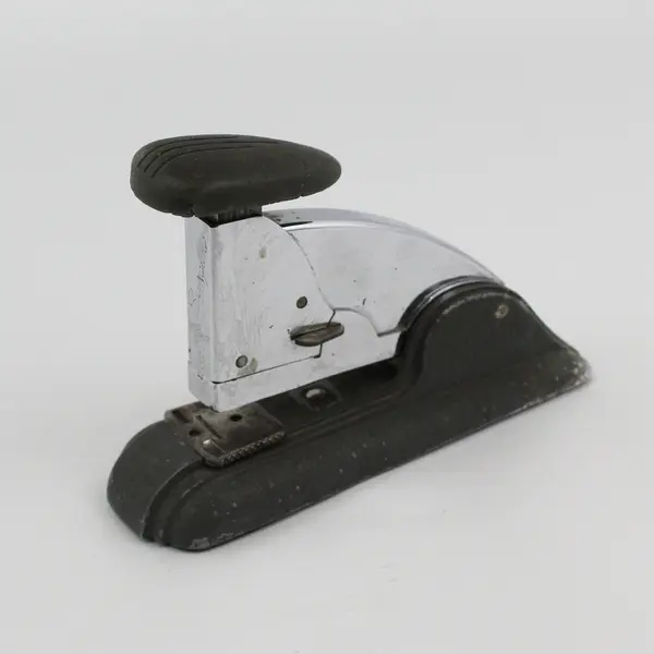 Vintage 1940s Swingline Speed Stapler #3 Gray Made in Long Island NY 