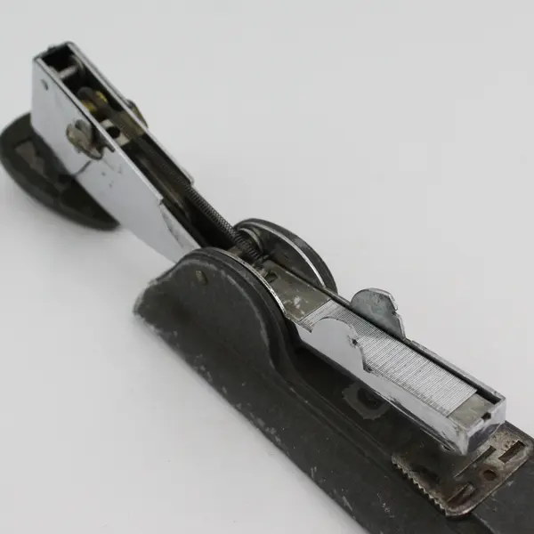 Vintage 1940s Swingline Speed Stapler #3 Gray Made in Long Island NY 