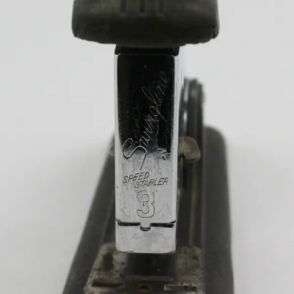 Vintage 1940s Swingline Speed Stapler #3 Gray Made in Long Island NY 