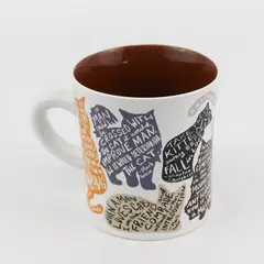 Unemployed Philosophers Guild Literary Cat Mug