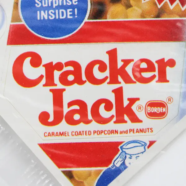 Vintage Hallmark Send A Sticker Postcard Cracker Jack Surprise