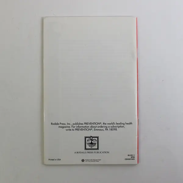 5-Minute Cures Fast Action Remedies for Common Health Problems Excerpt 1997 PB