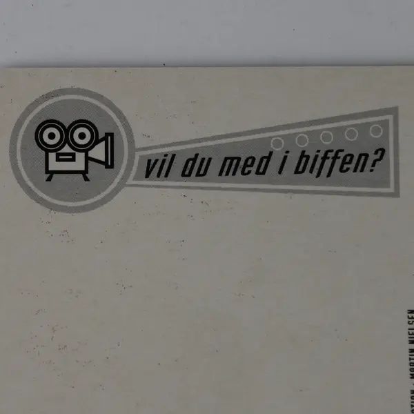 Lot of 2 VTG 1992 Go-Card Danish Martin Nielsen Illustrated Postcards UNPOSTED